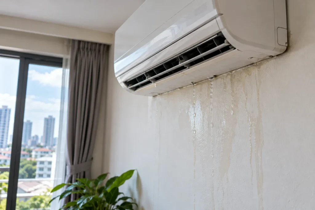 Điều hoà chảy nước