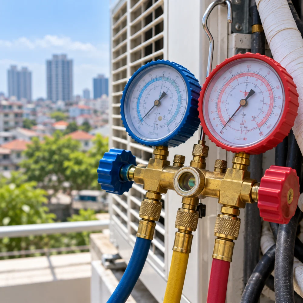 Nạp gas điều hoà