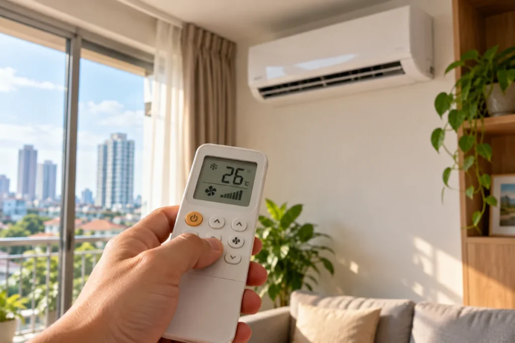 Điều hoà không mát