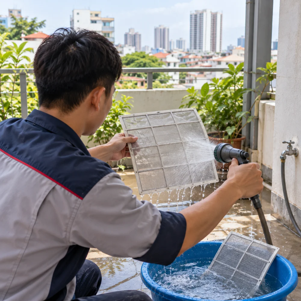 Vệ sinh điều hoà