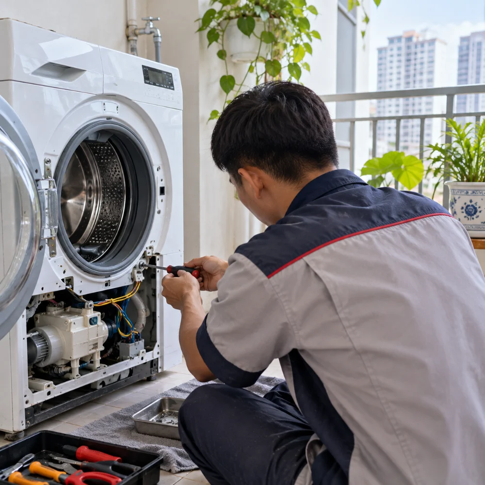 Sửa tủ lạnh, máy giặt