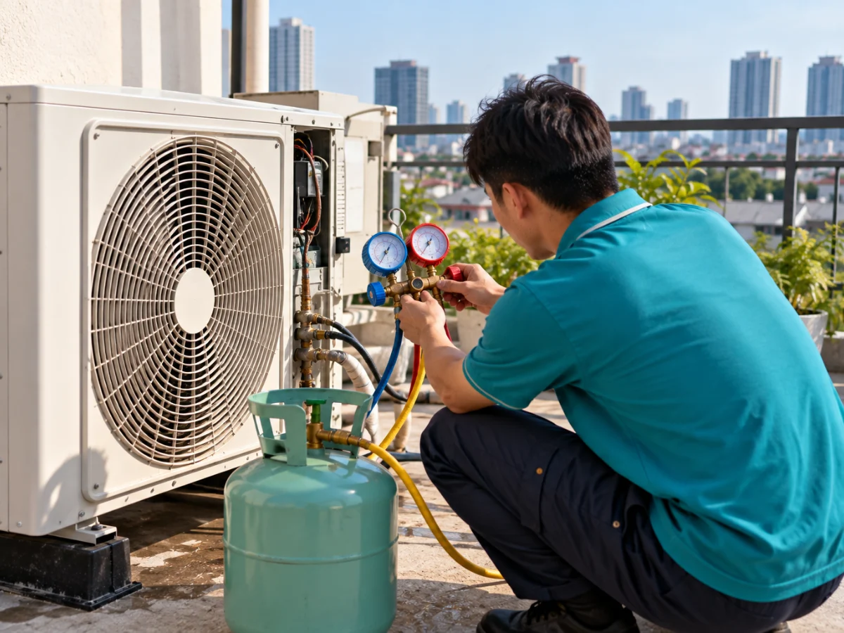 Nạp gas điều hoà