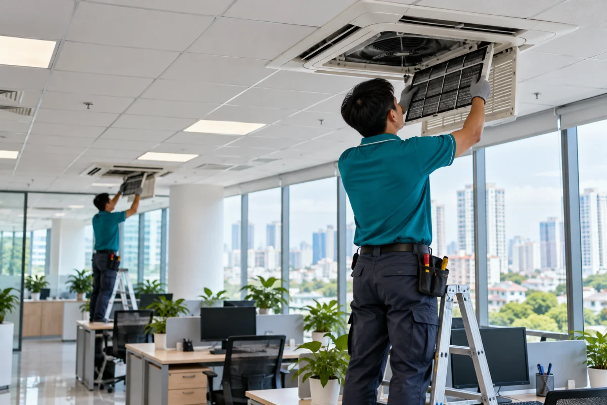Bảo dưỡng điều hoà định kỳ